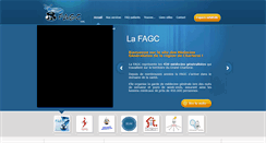 Desktop Screenshot of fagc.be